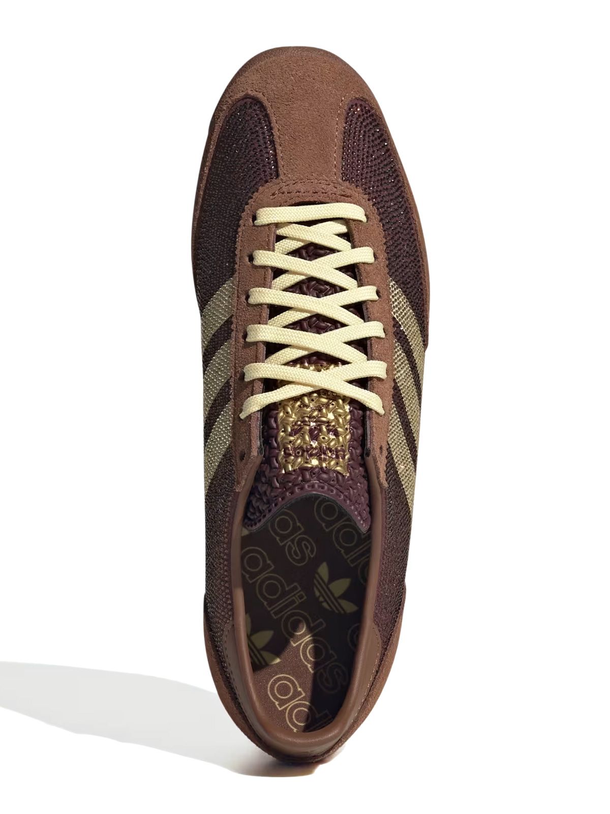 Sneakers sl 72 og marroni ADIDAS ORIGINALS