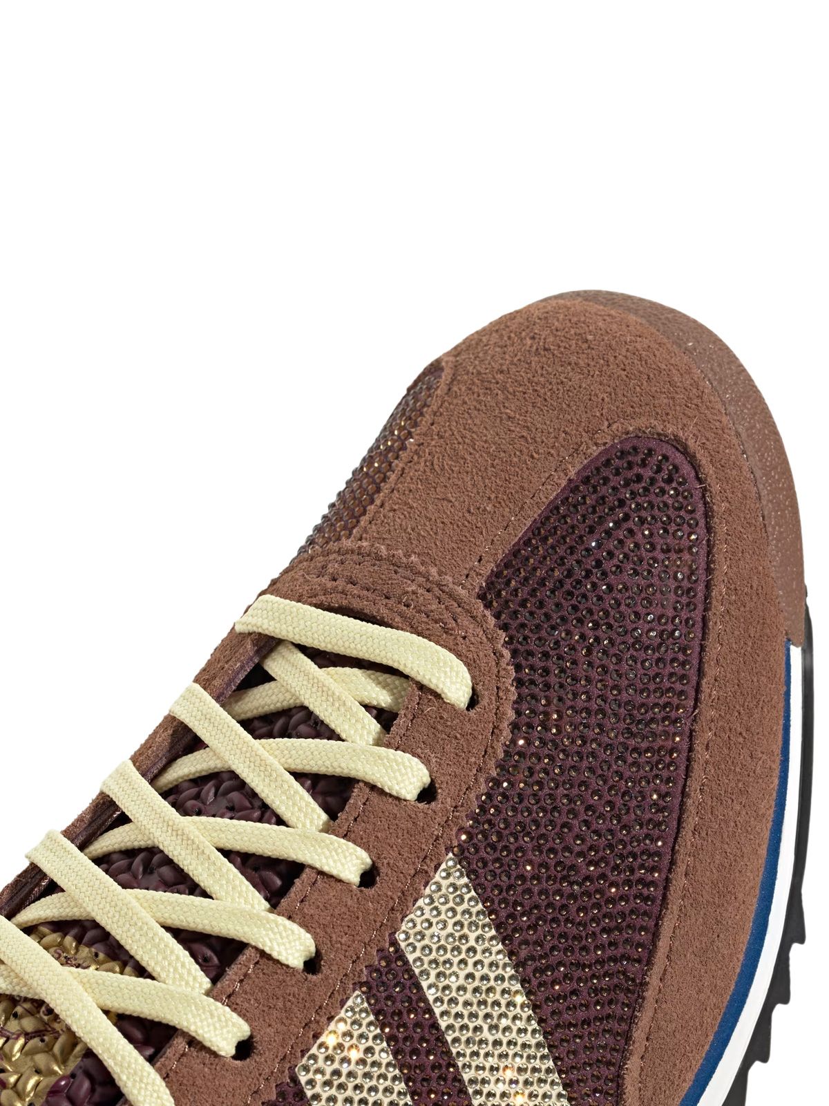 Sneakers sl 72 og marroni ADIDAS ORIGINALS