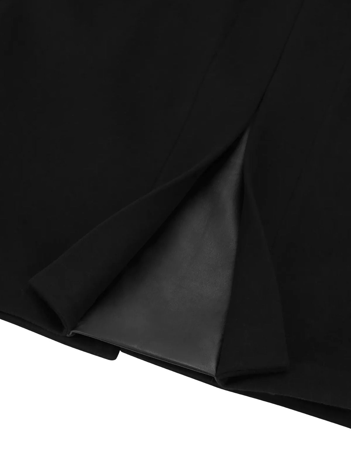 Cappotto arcform nero ENTIRE STUDIOS