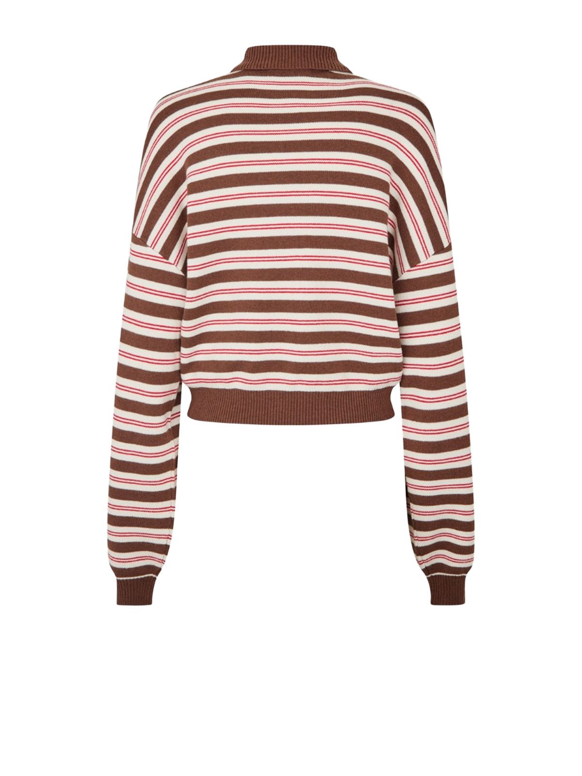 Polo slinky marrone ROTATE