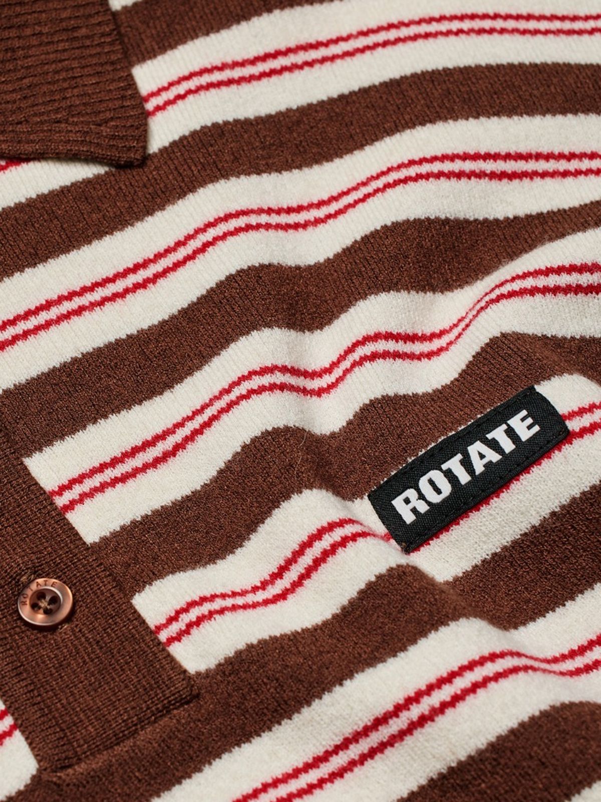 Polo slinky marrone ROTATE