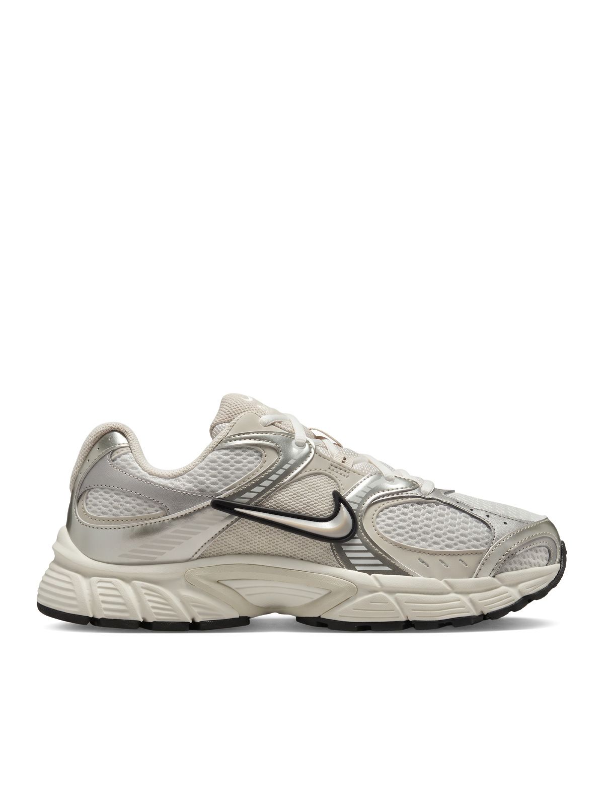Sneakers w nike v5 rnr bianche argento