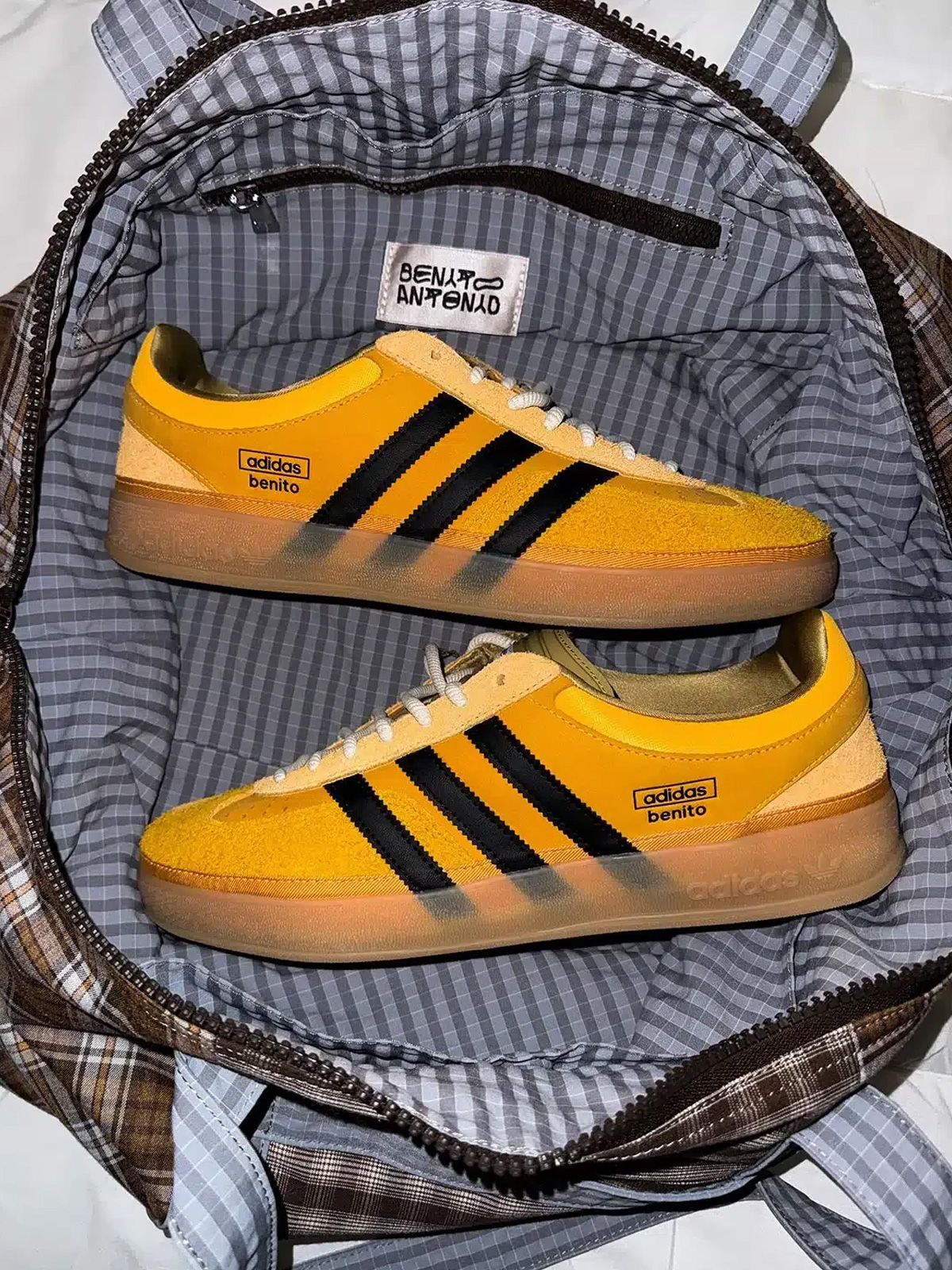 Sneakers bad bunny gazelle arancione ADIDAS ORIGINALS X BAD BUNNY