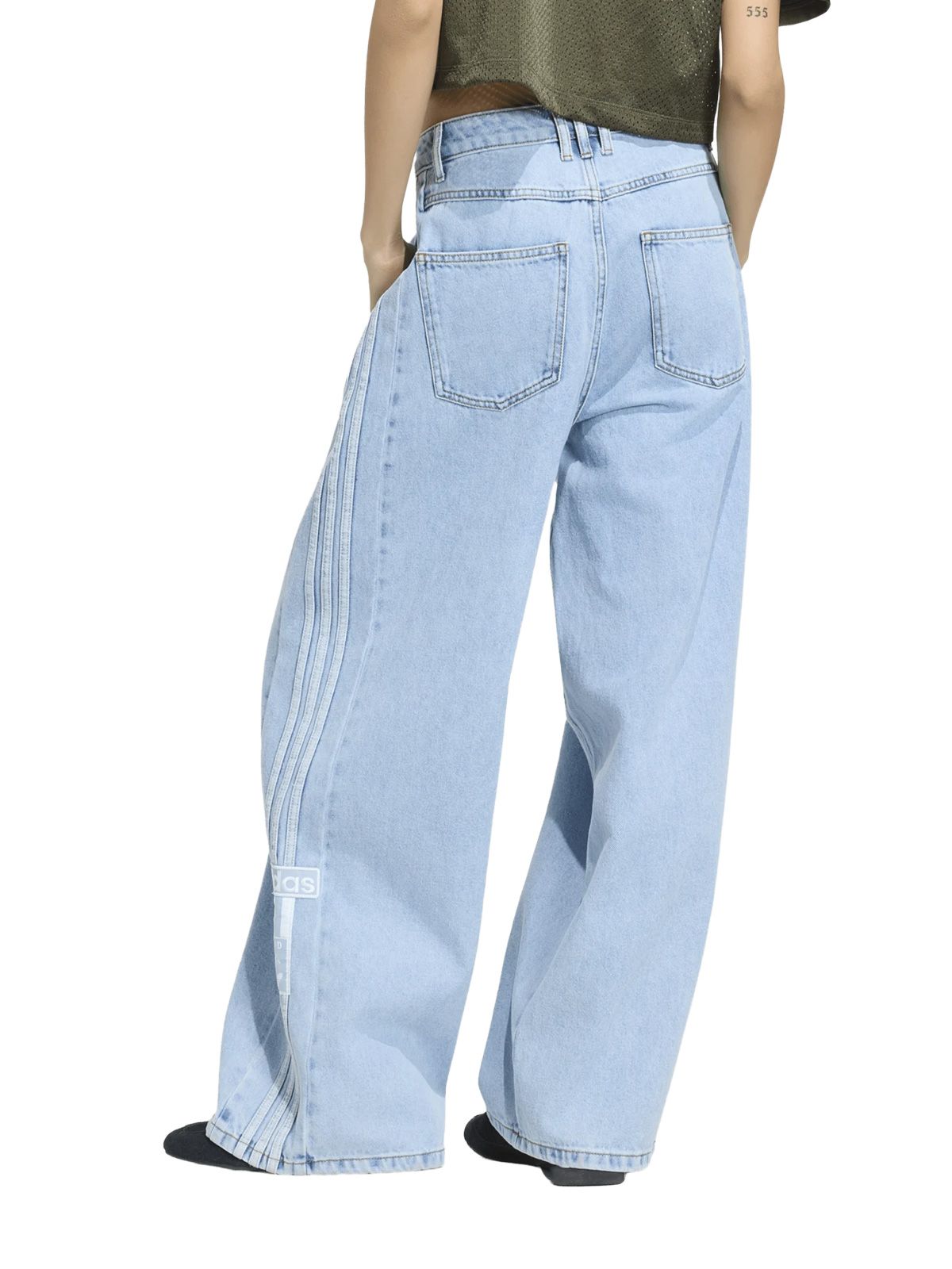 Pantaloni blu chiaro ADIDAS ORIGINALS
