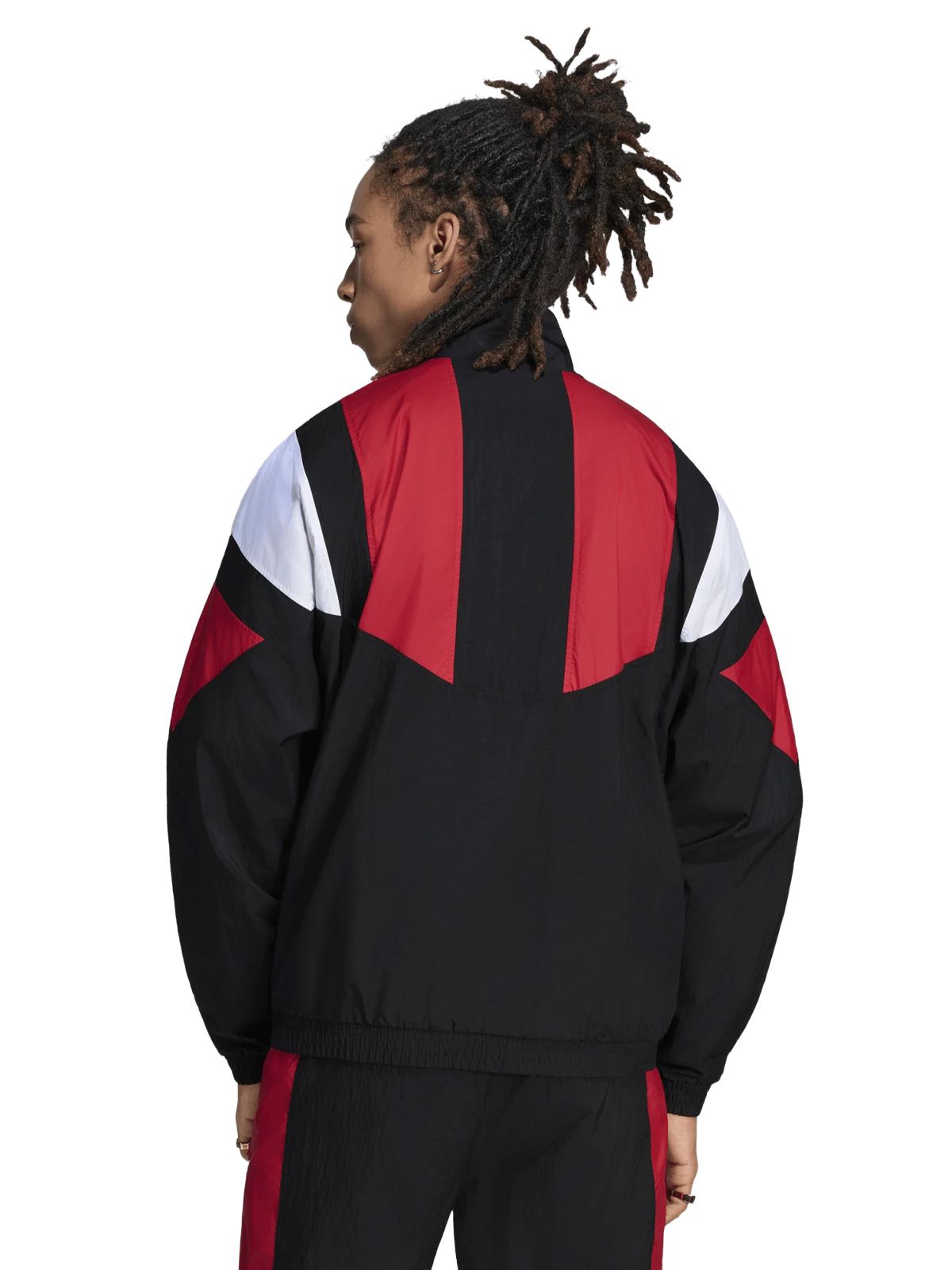 Felpa mufc eqt nera ADIDAS ORIGINALS