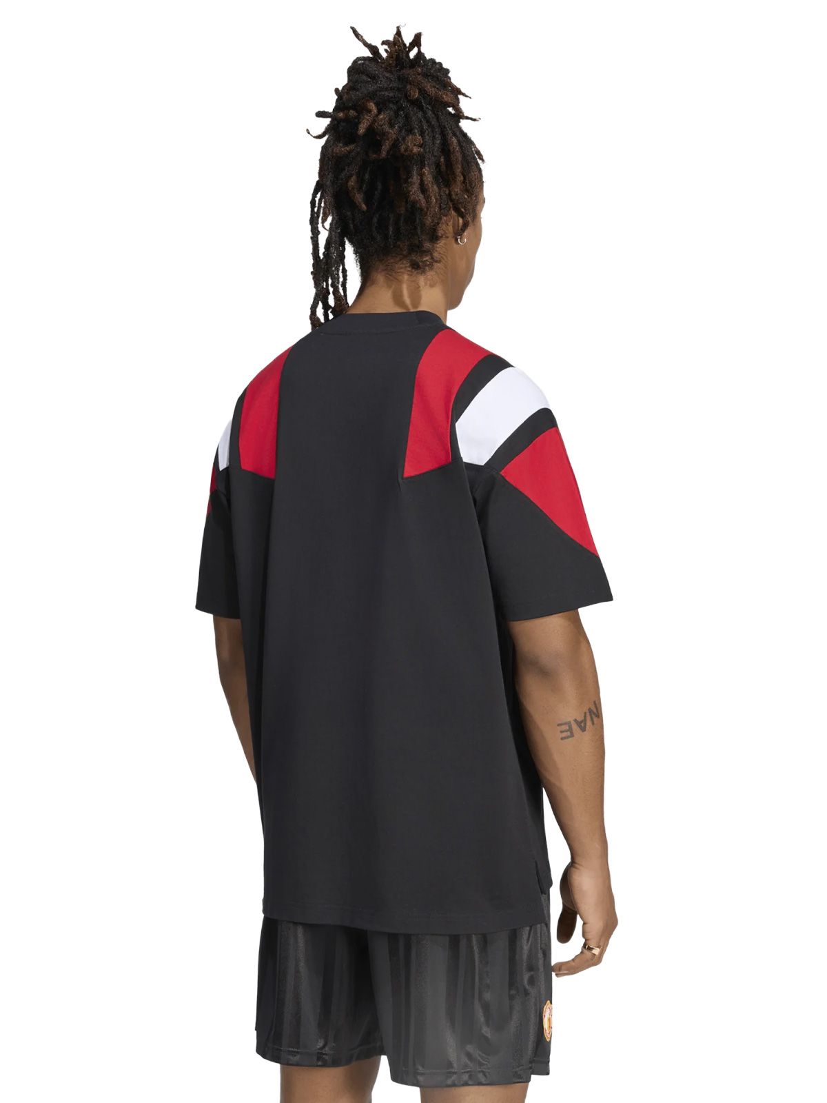 T-shirt mufc eqt black ADIDAS ORIGINALS