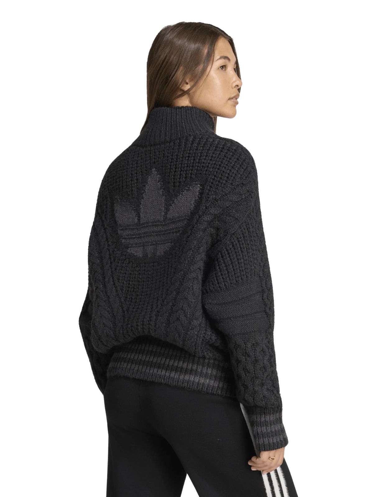 Felpa fb nera ADIDAS ORIGINALS