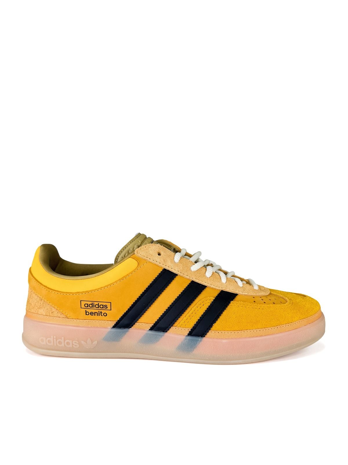 Sneakers bad bunny gazelle arancione