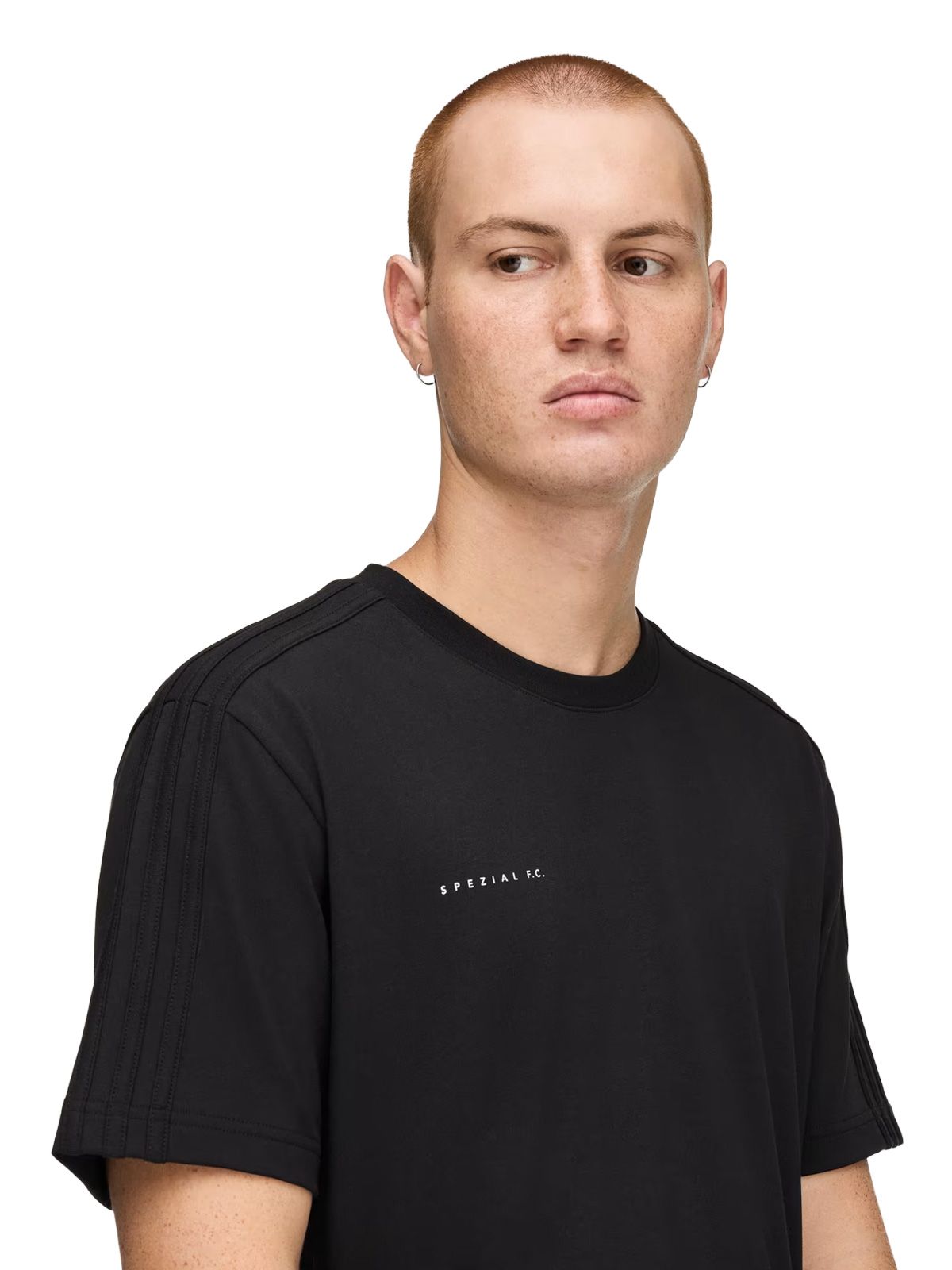 T-shirt spzl nera ADIDAS SPEZIAL