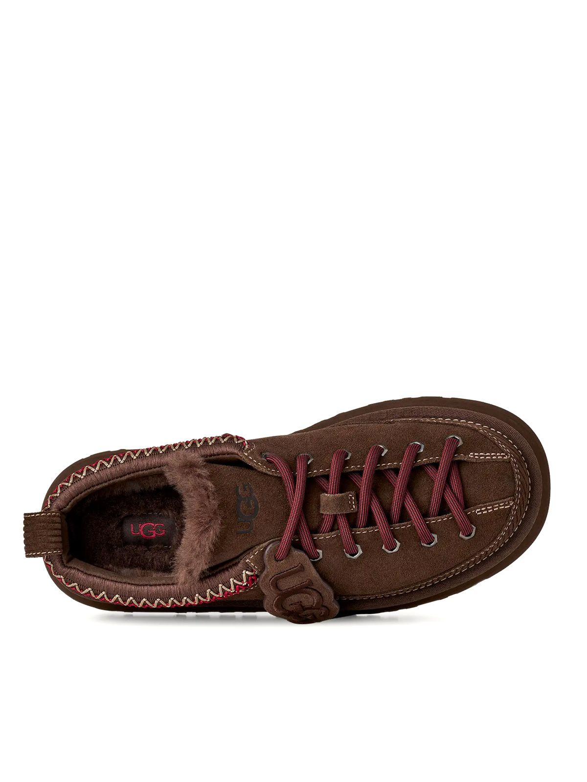 Sabot heritage lace up slipper marroni UGG