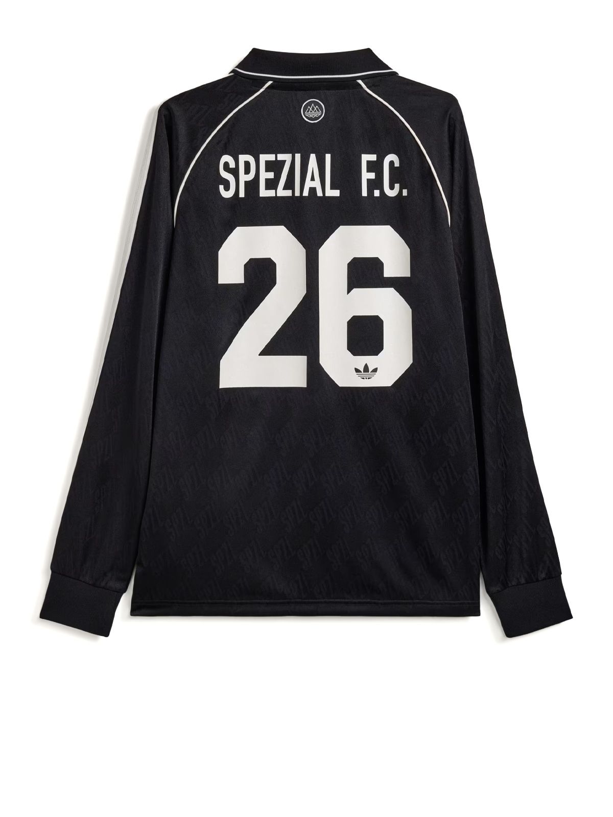T-shirt spzl nera a manica lunga ADIDAS SPEZIAL