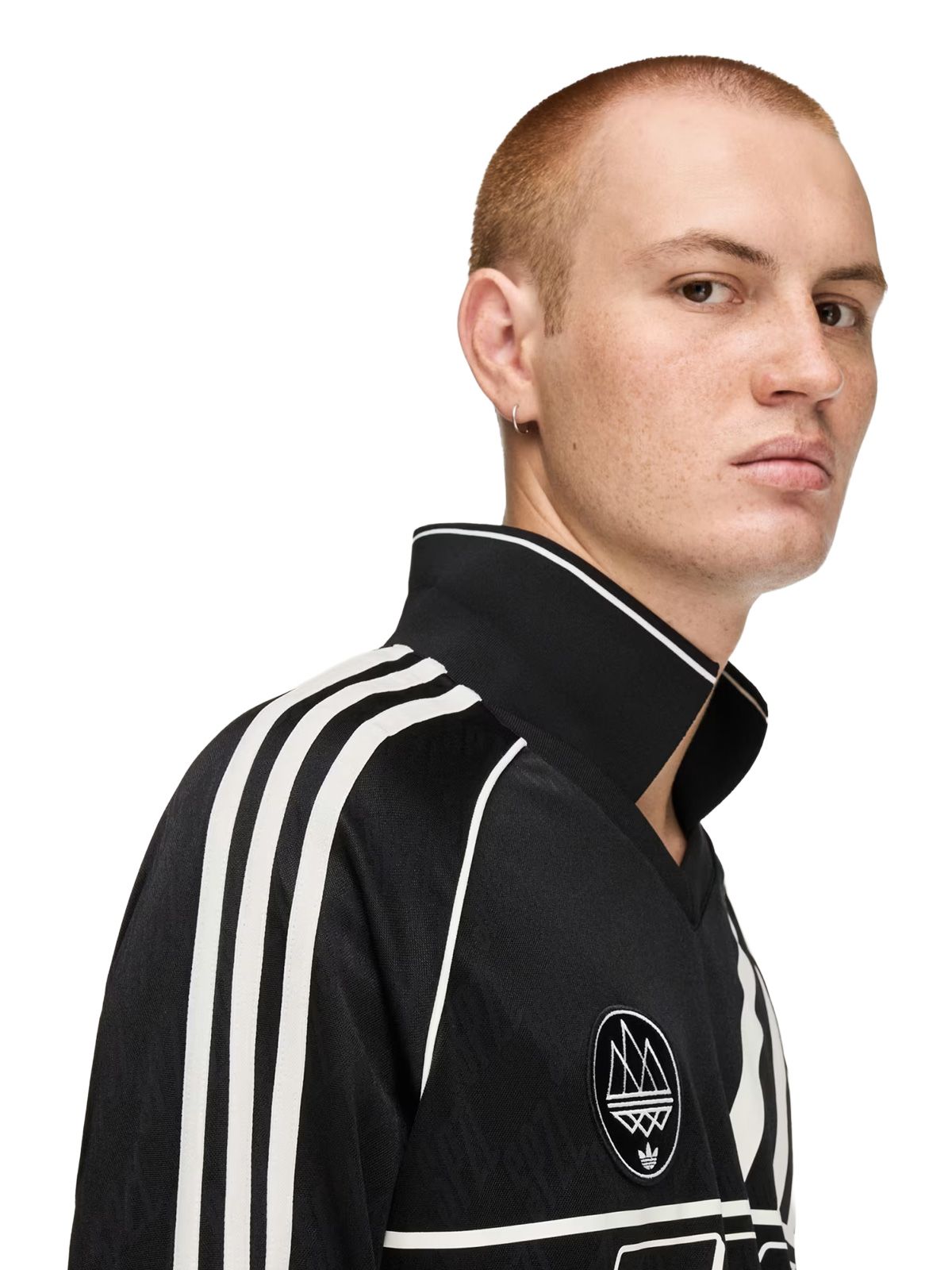 T-shirt spzl nera a manica lunga ADIDAS SPEZIAL