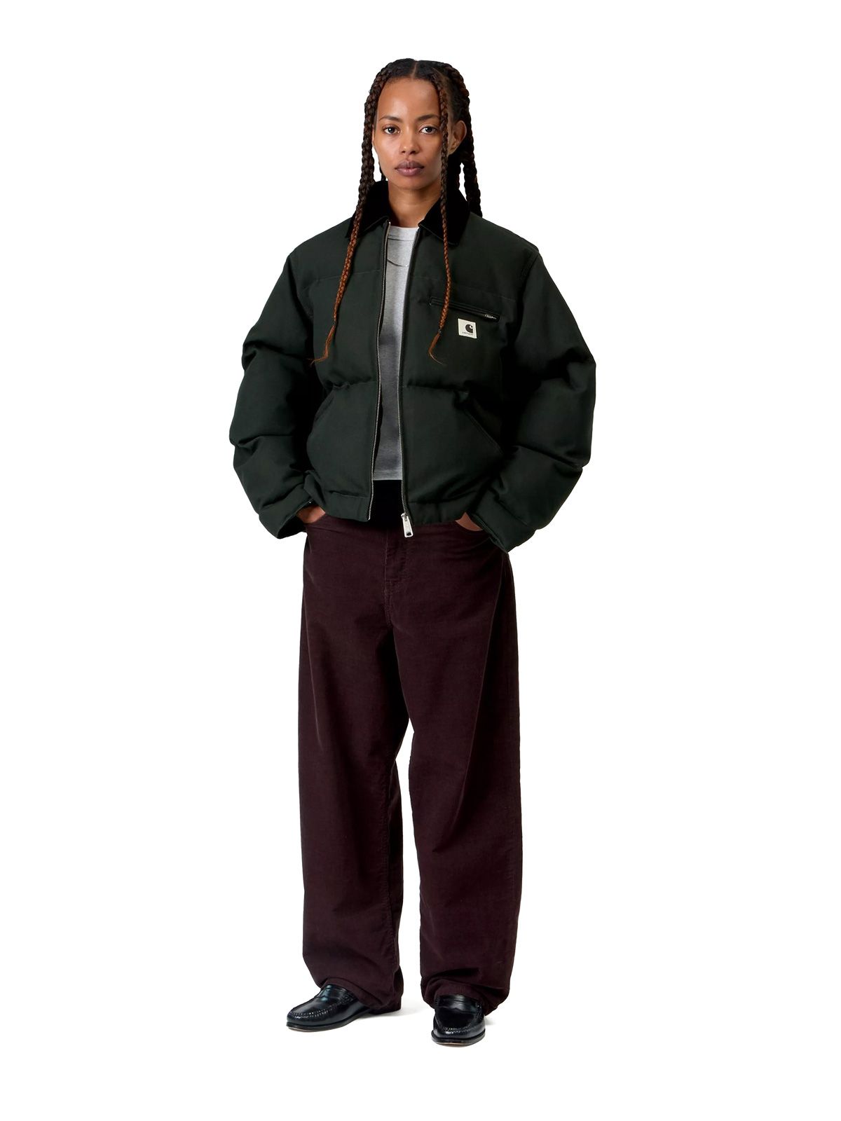 Giacca raymond verde scuro CARHARTT WIP