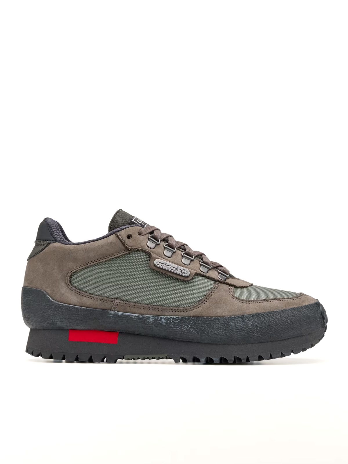 Sneakers winterhill spzl nere e beige