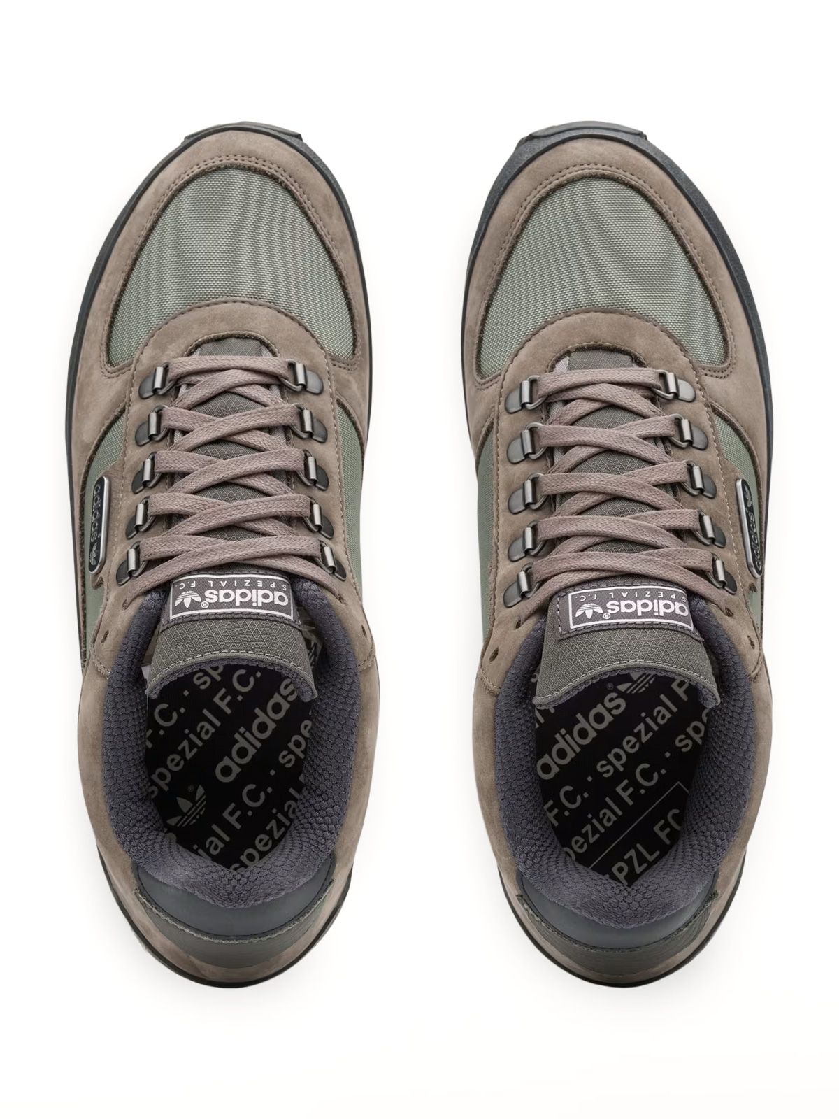 Sneakers winterhill spzl nere e beige ADIDAS SPEZIAL
