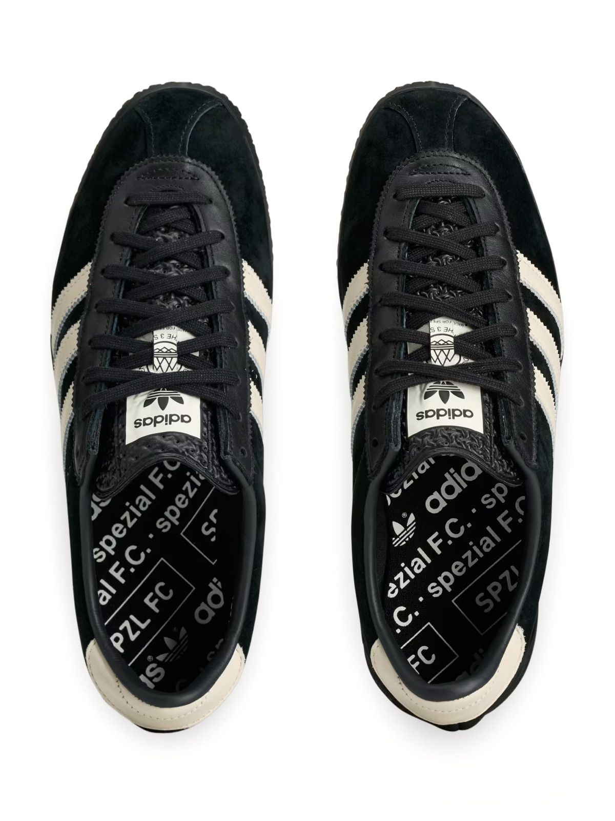 Sneakers gazelle spzl nere ADIDAS SPEZIAL