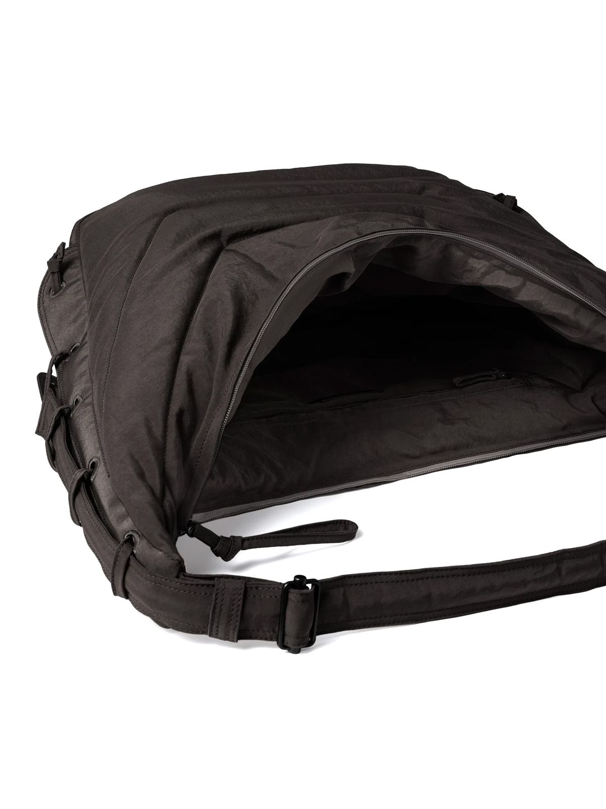 Borsa game large soft marrone ebano LEMAIRE