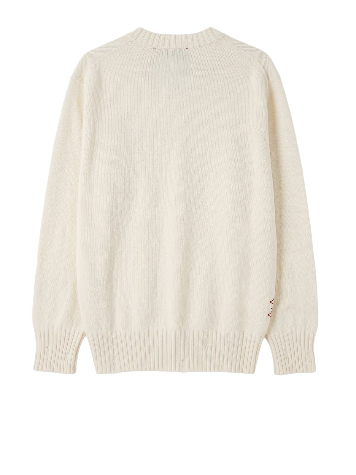 Maglione panna AMARANTO
