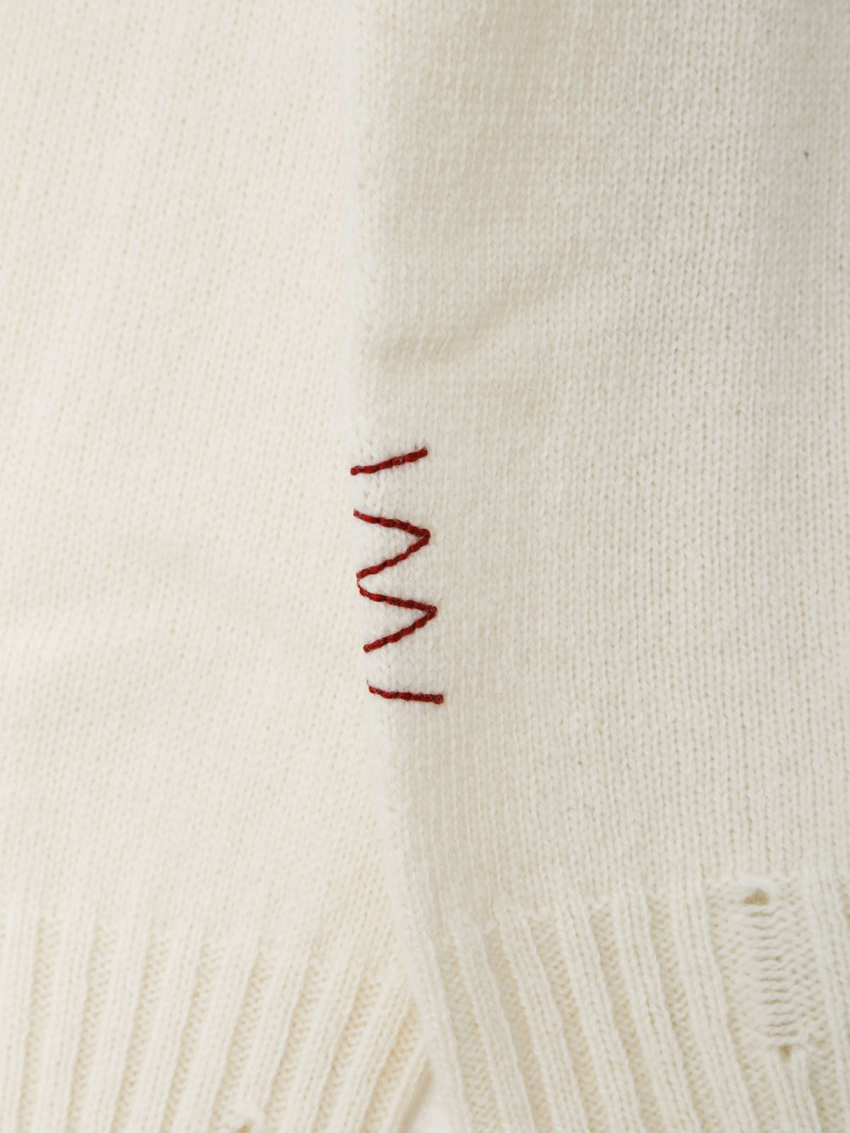 Maglione panna AMARANTO