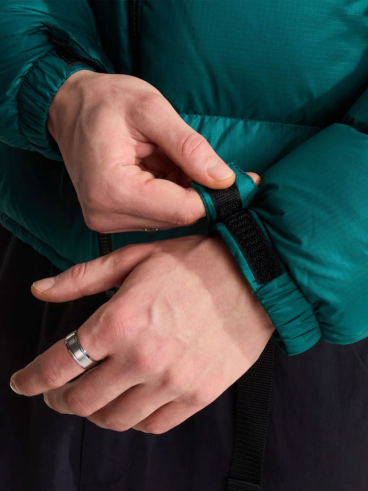 Giacca 1996 retro verde THE NORTH FACE