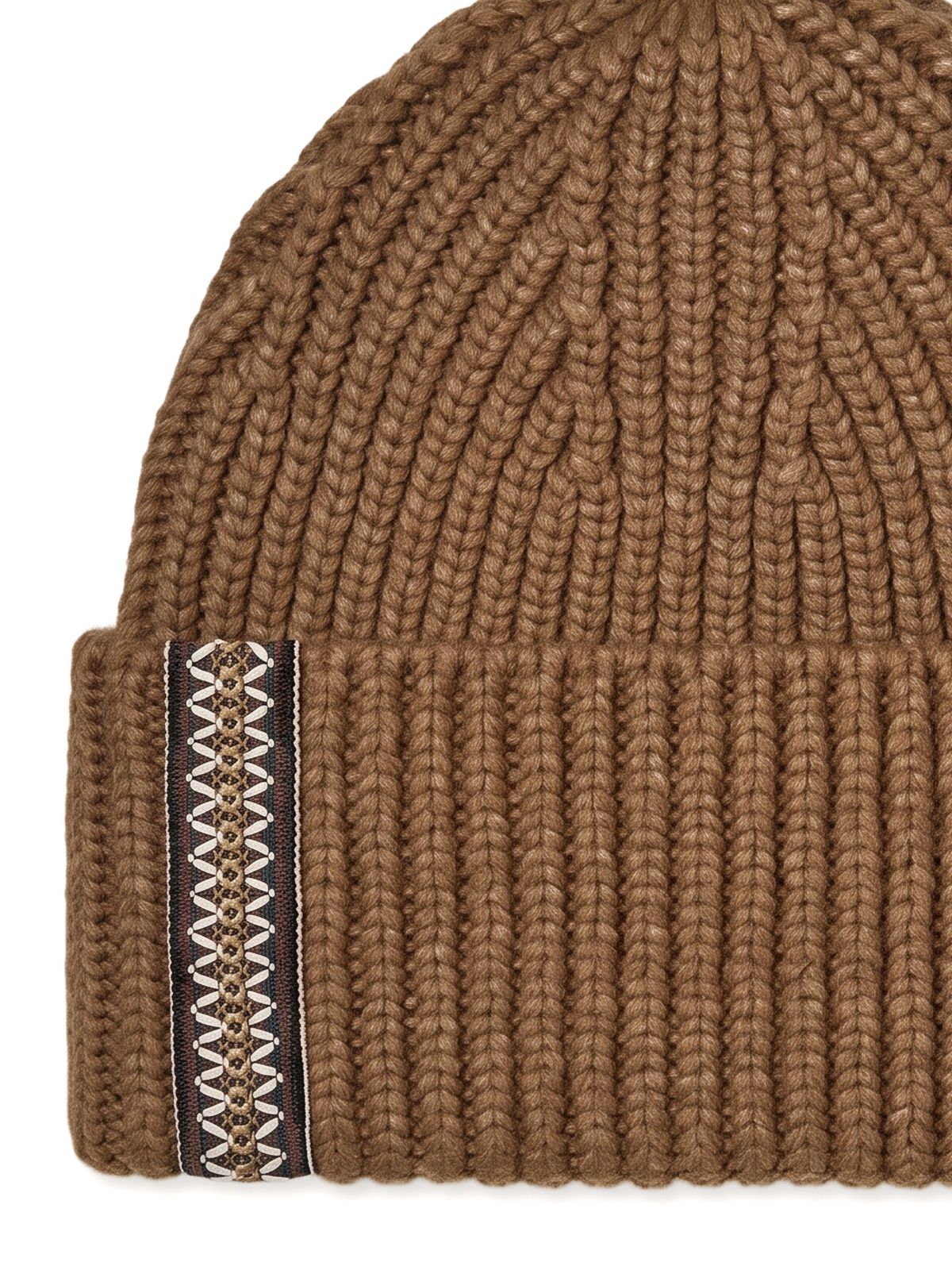 Berretto chunky rib uggbraid marroncino UGG