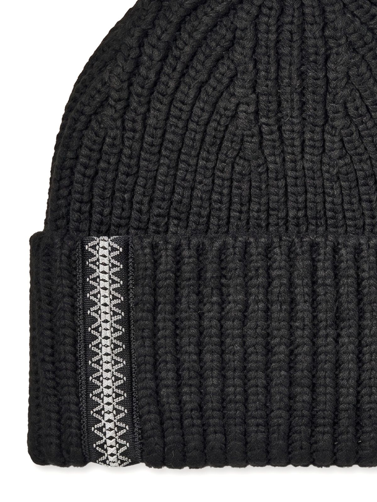 Berretto chunky rib uggbraid nero UGG