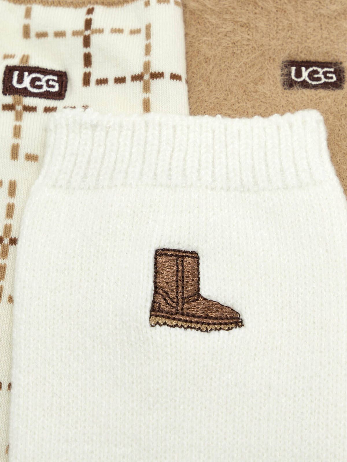 Calzini 3 paia multicolore UGG