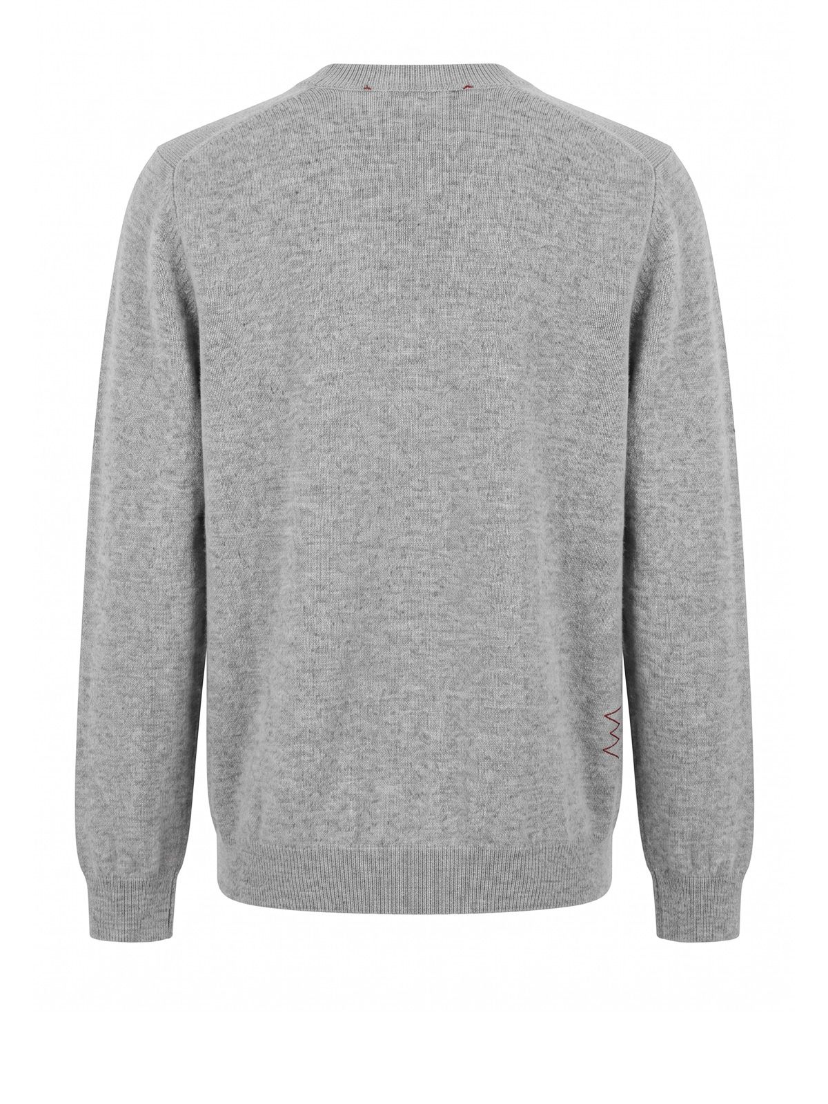 Maglione grigio AMARANTO