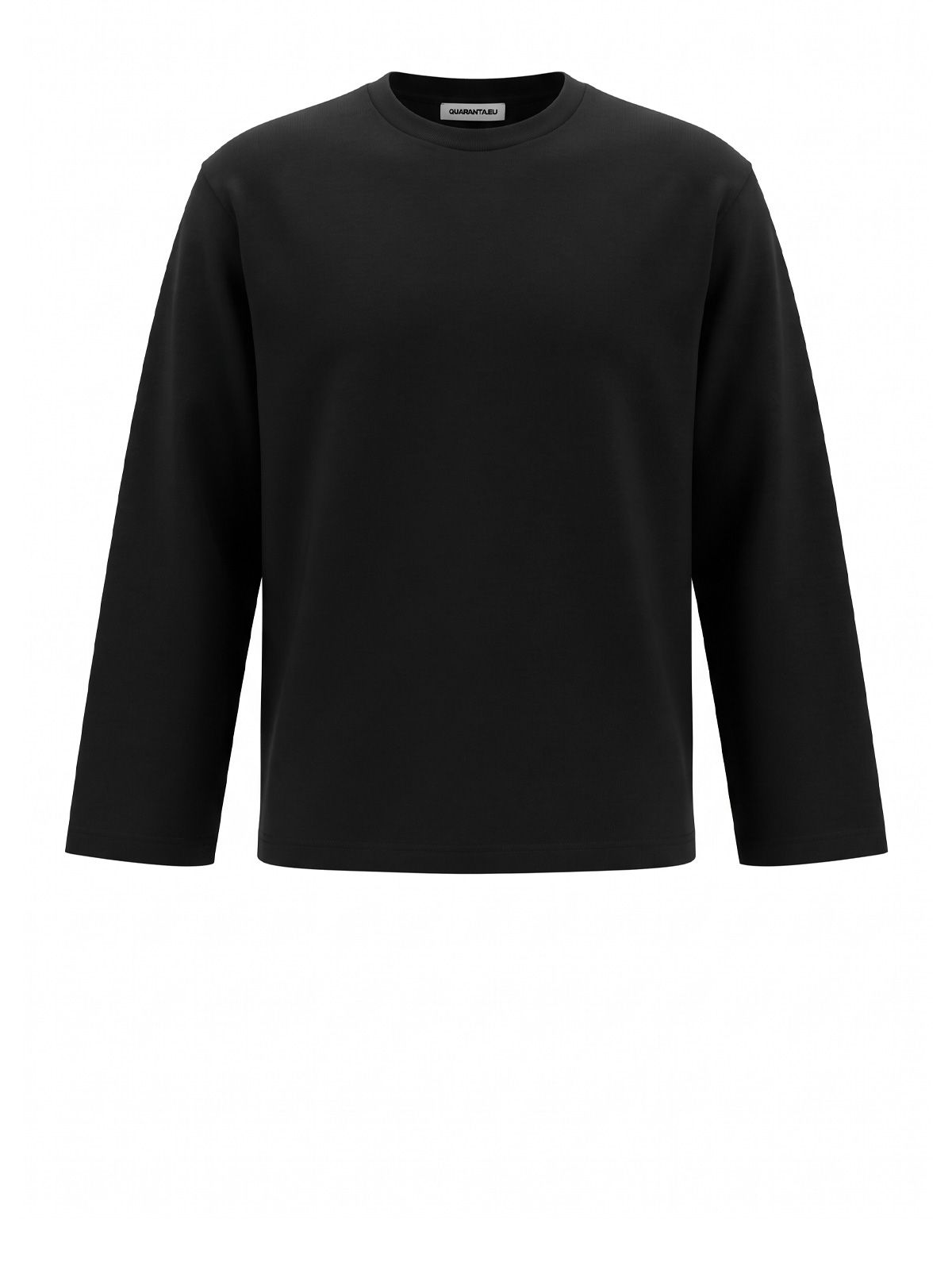 Black long sleeve t-shirt