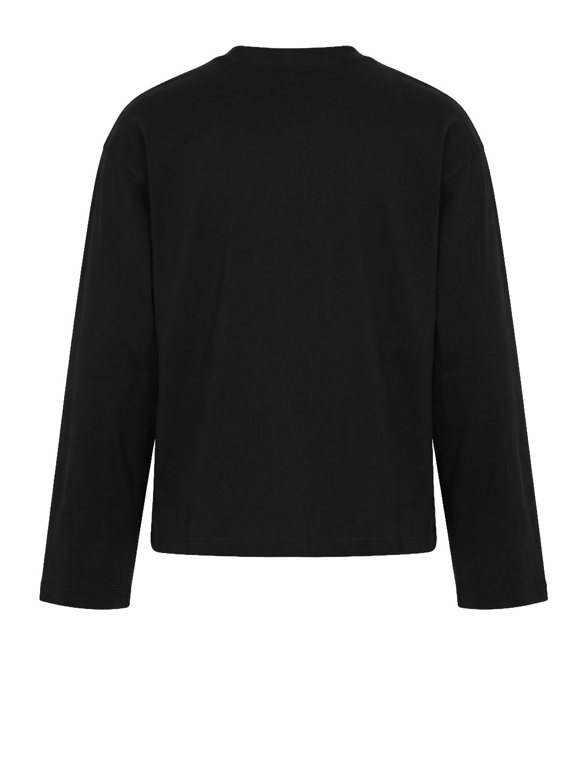 Black long sleeve t-shirt QUARANTA.EU