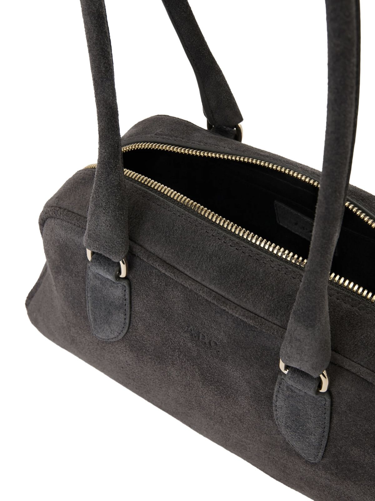 Borsa paloma small grigio scuro A.P.C.