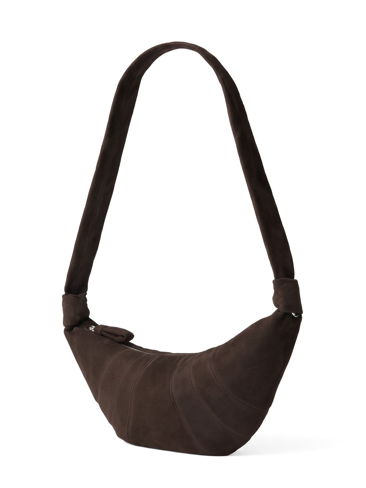 Borsa medium croissant marrone ebano LEMAIRE