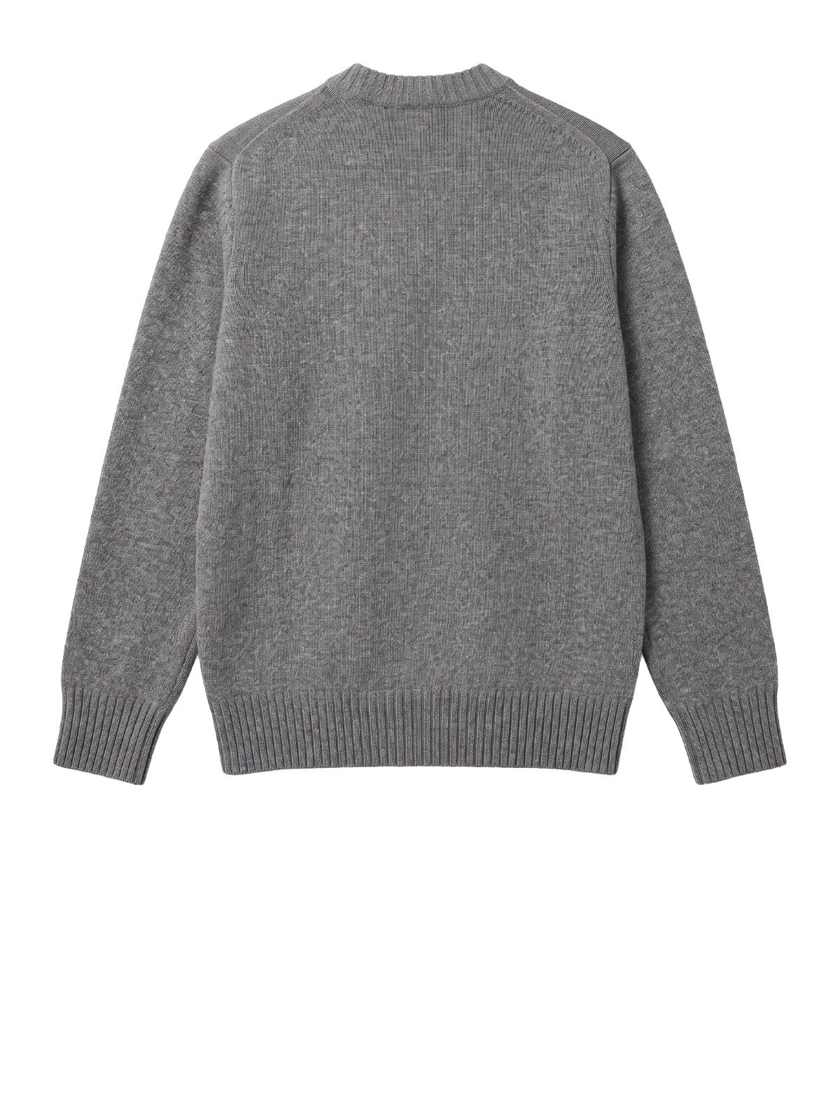 Maglione cenere AMARANTO