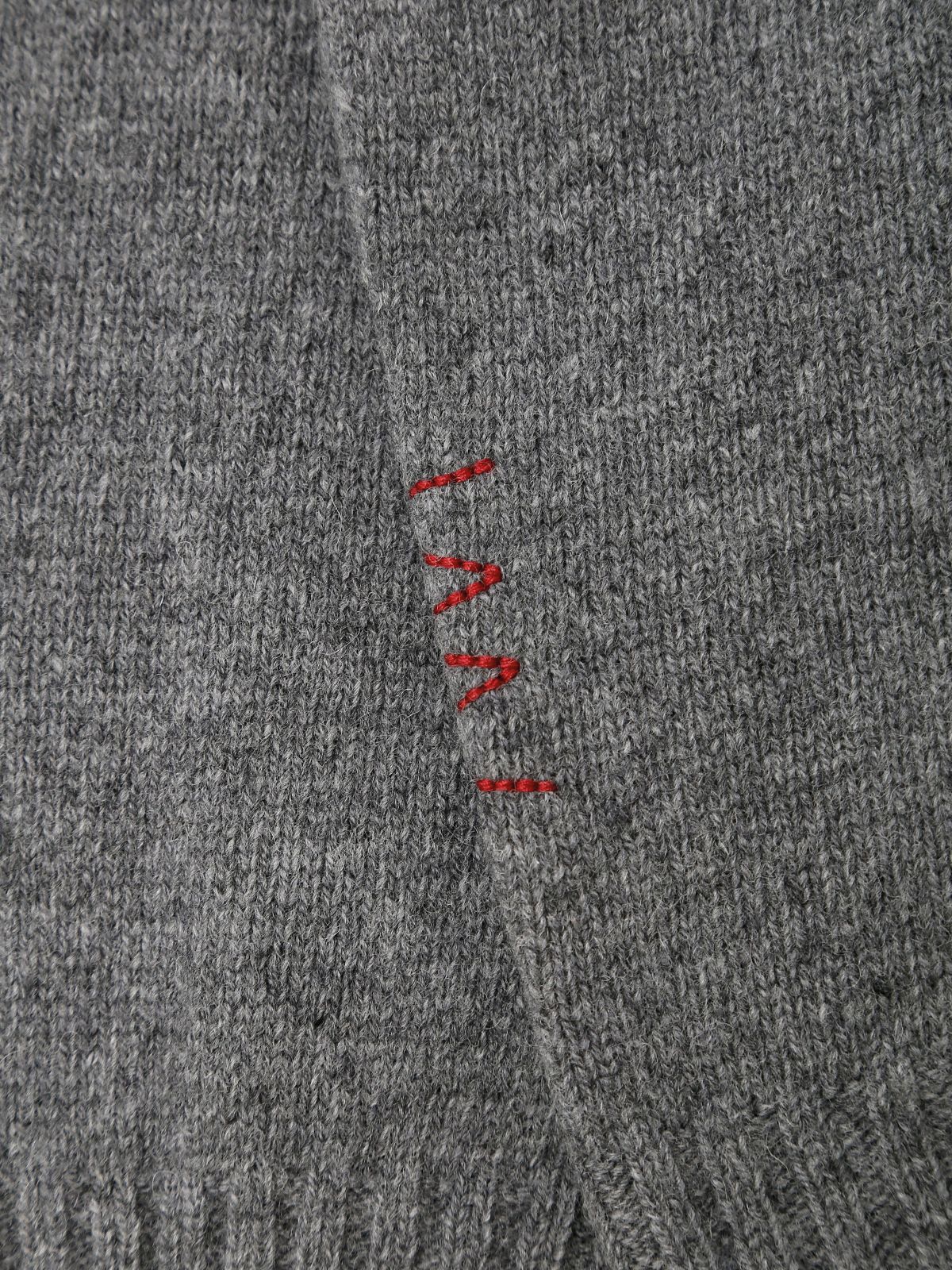 Maglione cenere AMARANTO