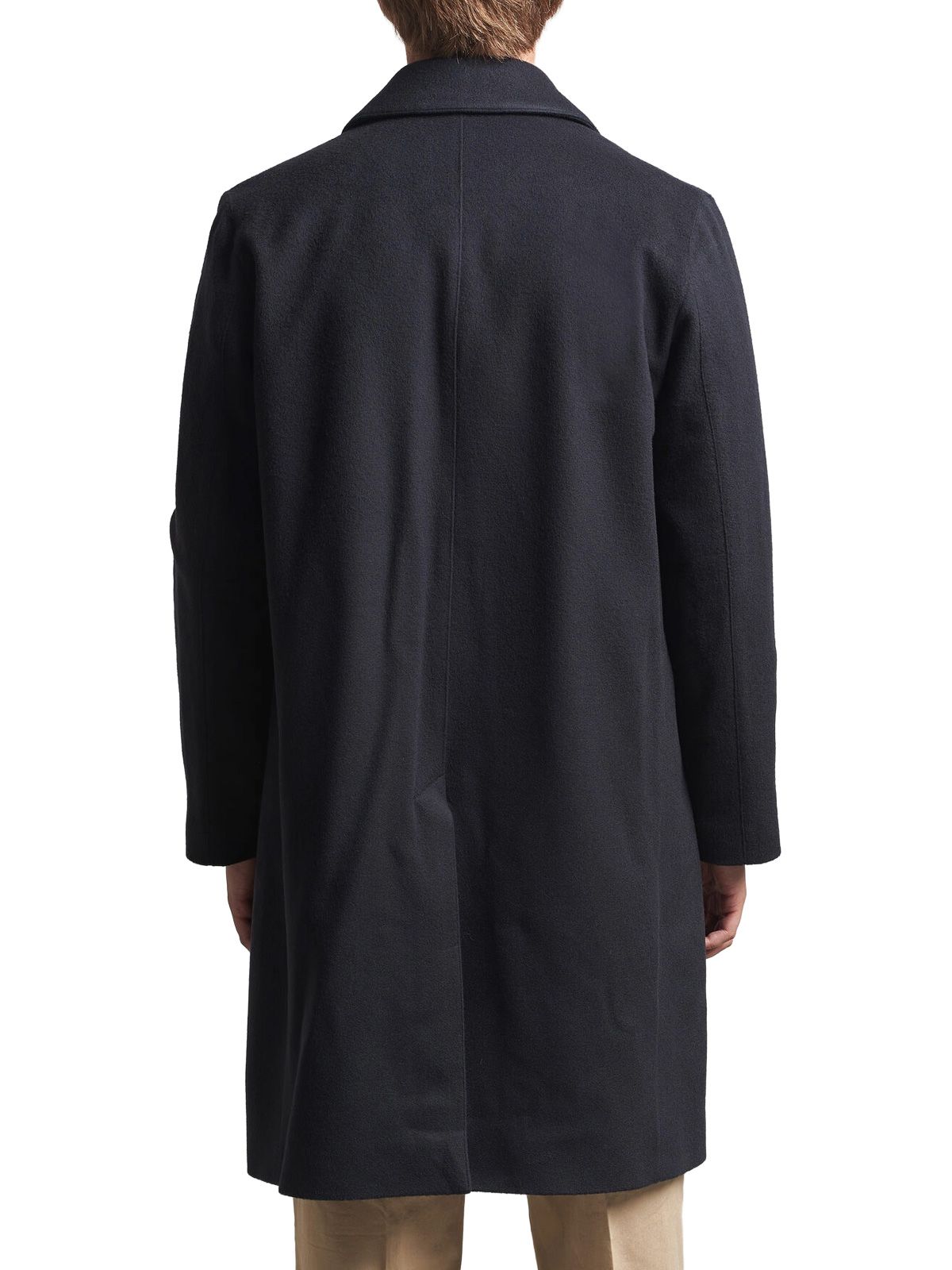 Cappotto dunkled blu navy MACKINTOSH