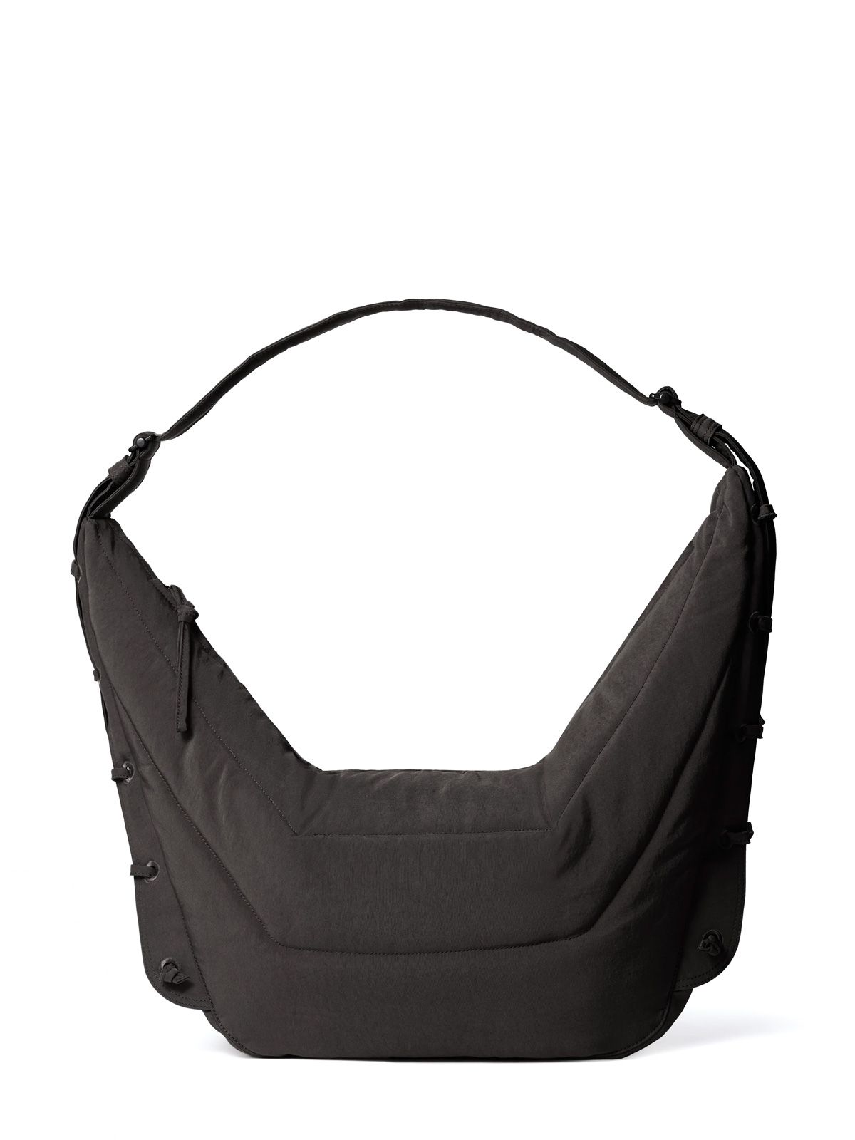 Borsa large soft game marrone fondente LEMAIRE