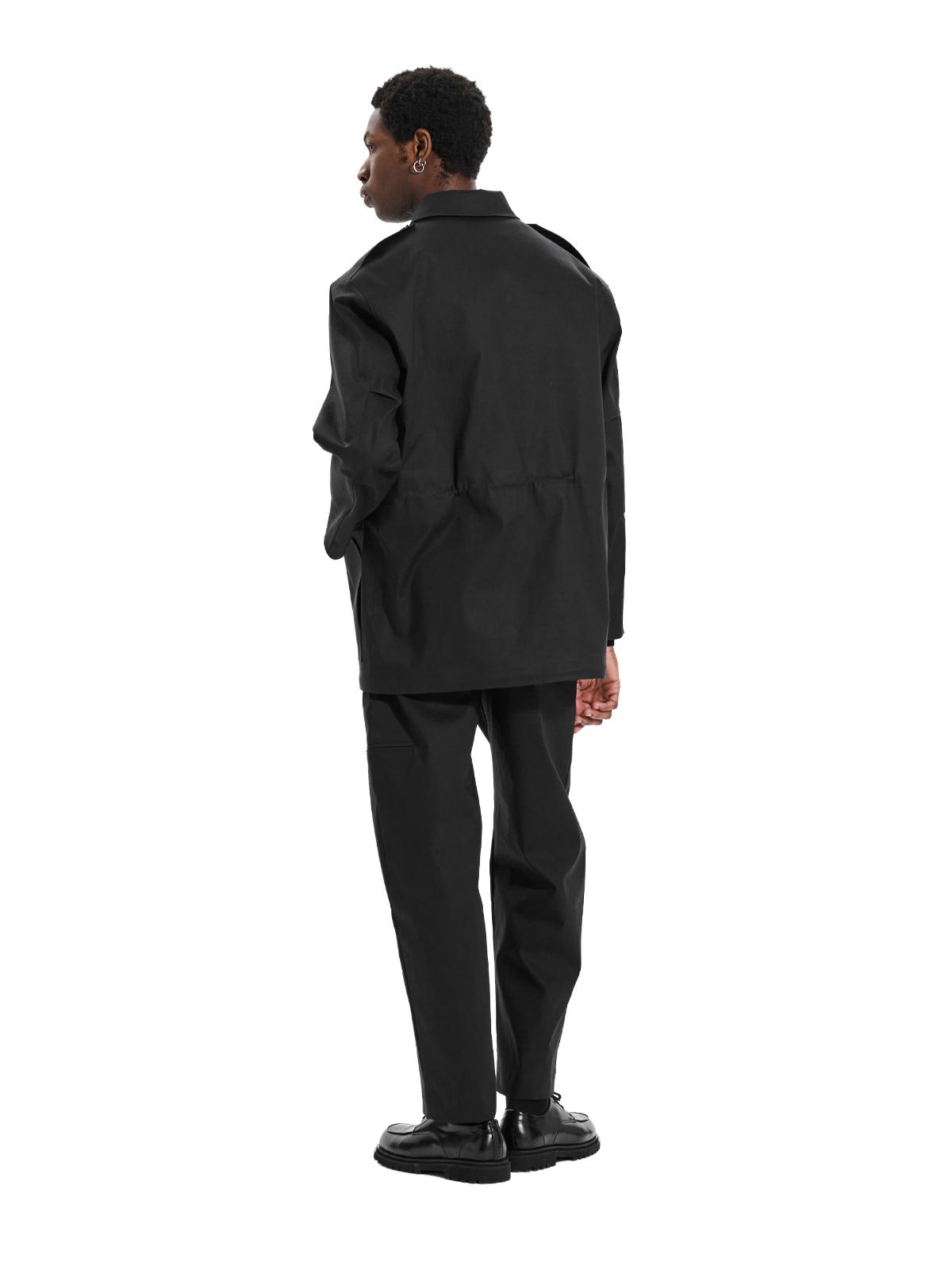 Cappotto roag nero MACKINTOSH