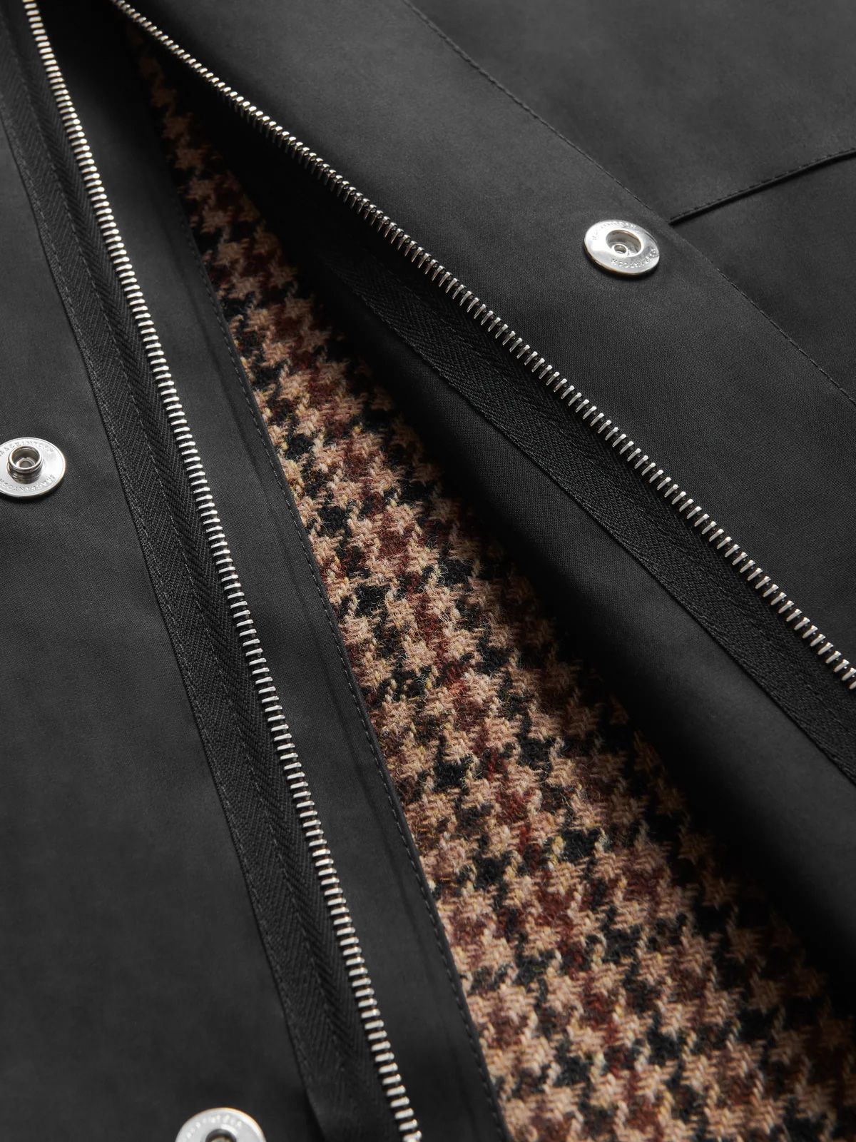Cappotto roag nero MACKINTOSH