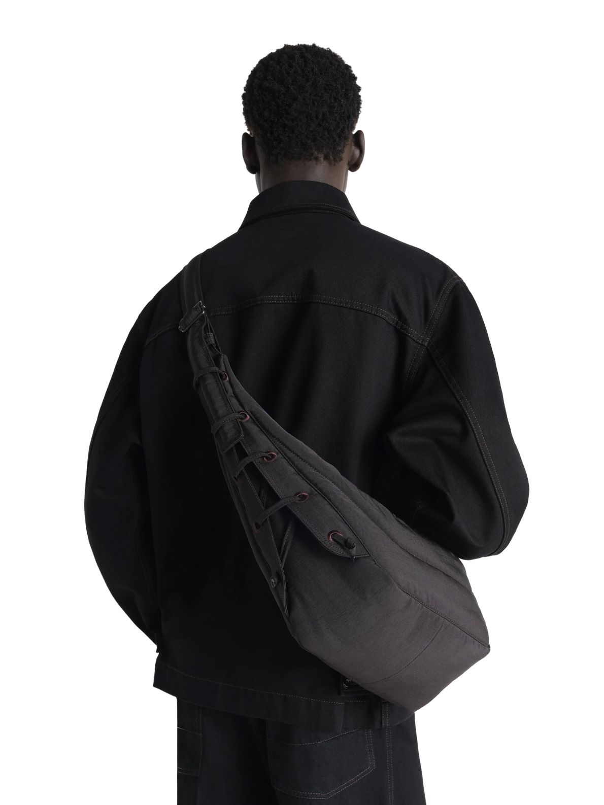 Borsa medium soft game marrone fondente LEMAIRE