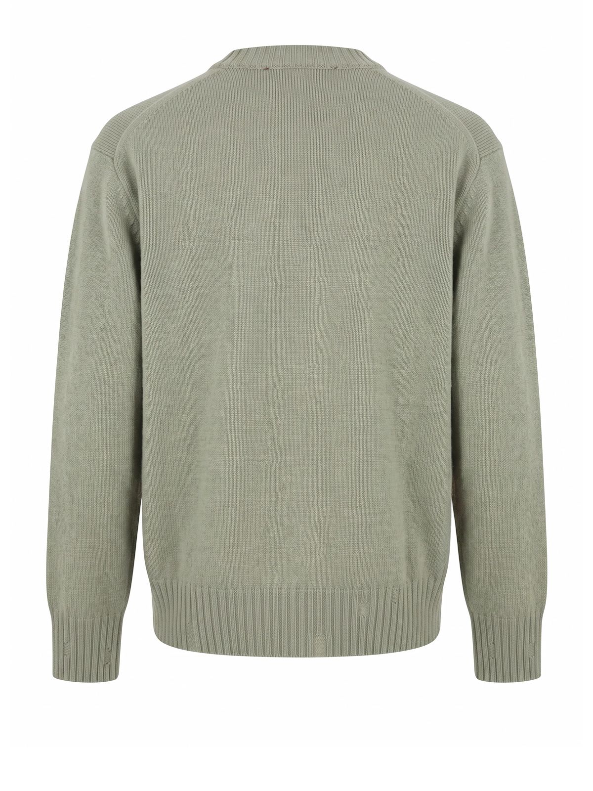 Maglione verde salvia AMARANTO