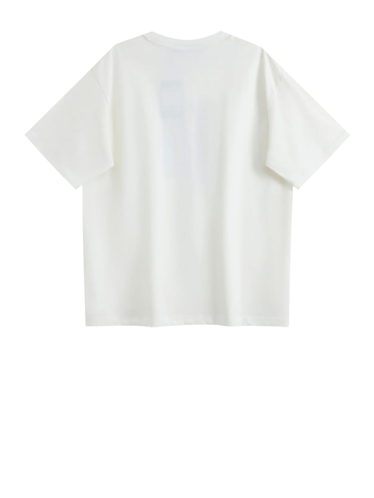 T-shirt made in london bianca ACUPUNCTURE