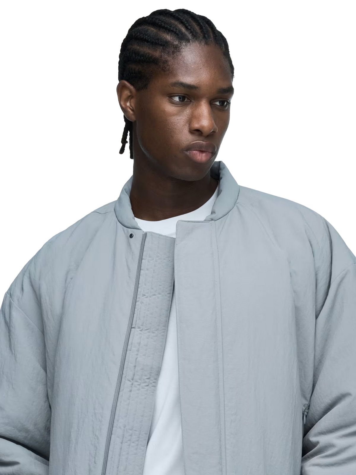 Giacca es grigia ADIDAS X ENTIRE STUDIOS