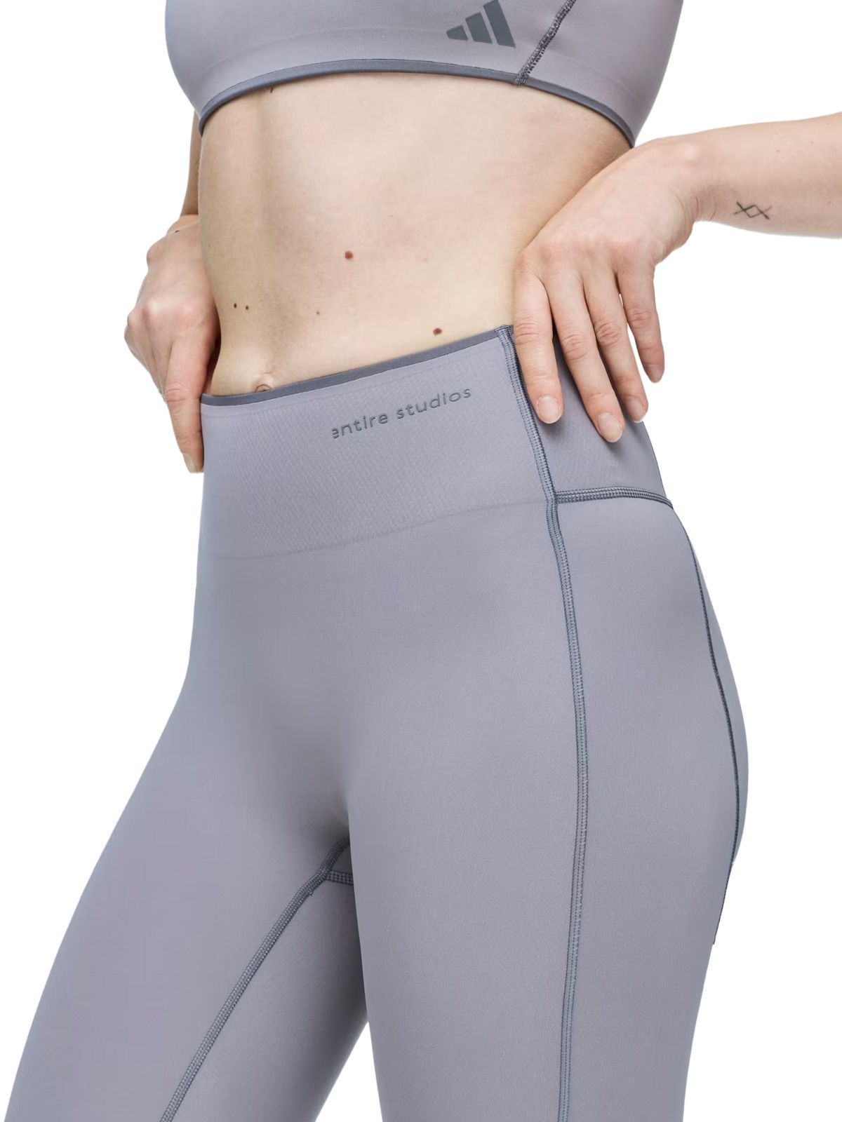 Leggings es grigi ADIDAS X ENTIRE STUDIOS