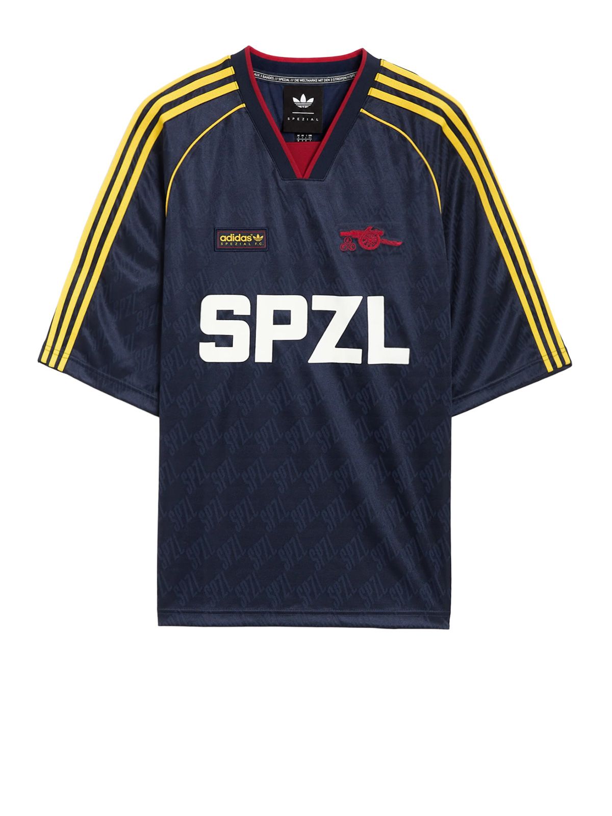 T-shirt arsenal blu