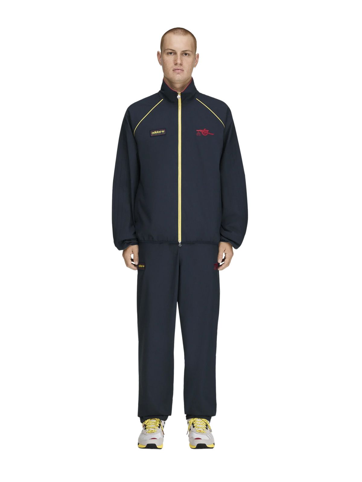 Pantaloni tuta arsenal blu inchiostro ADIDAS SPEZIAL