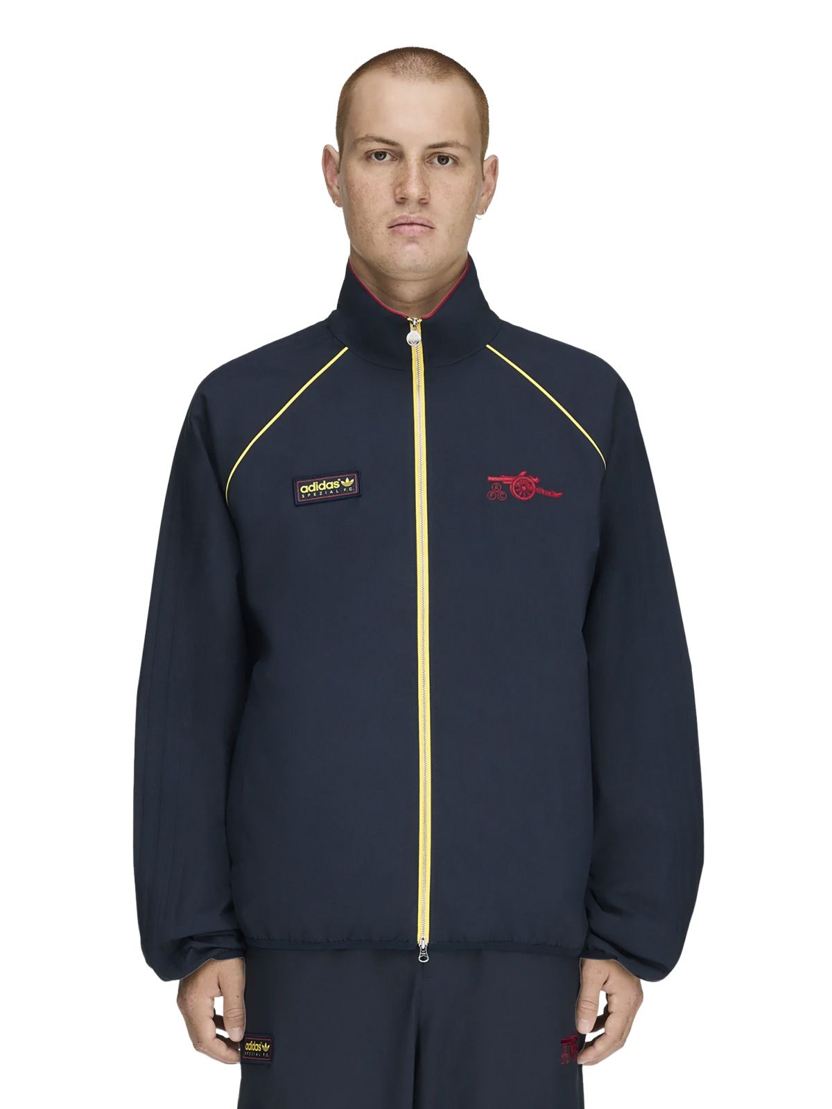 Felpa arsenal blu inchiostro ADIDAS SPEZIAL