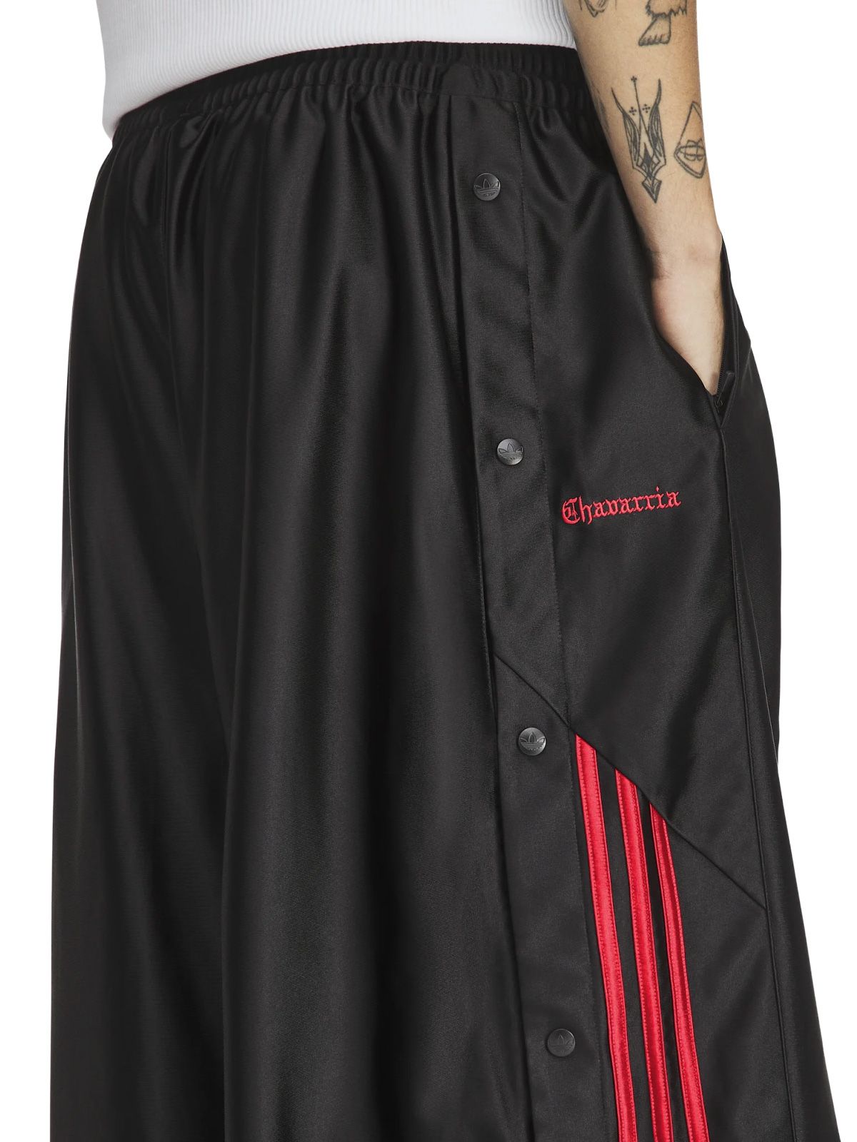 Shorts wc dazzle neri ADIDAS X WILLY CHAVARRIA