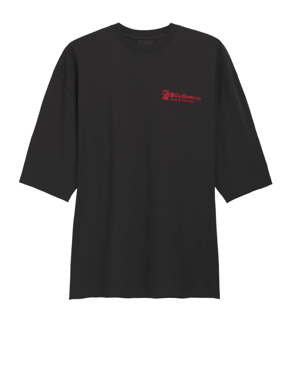 T-shirt wc atelier nera