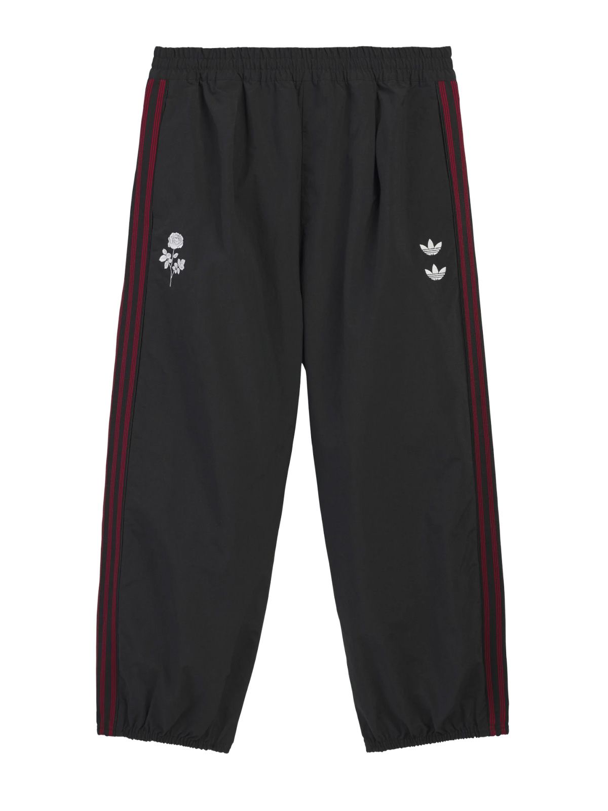 Black wc woven trackpants