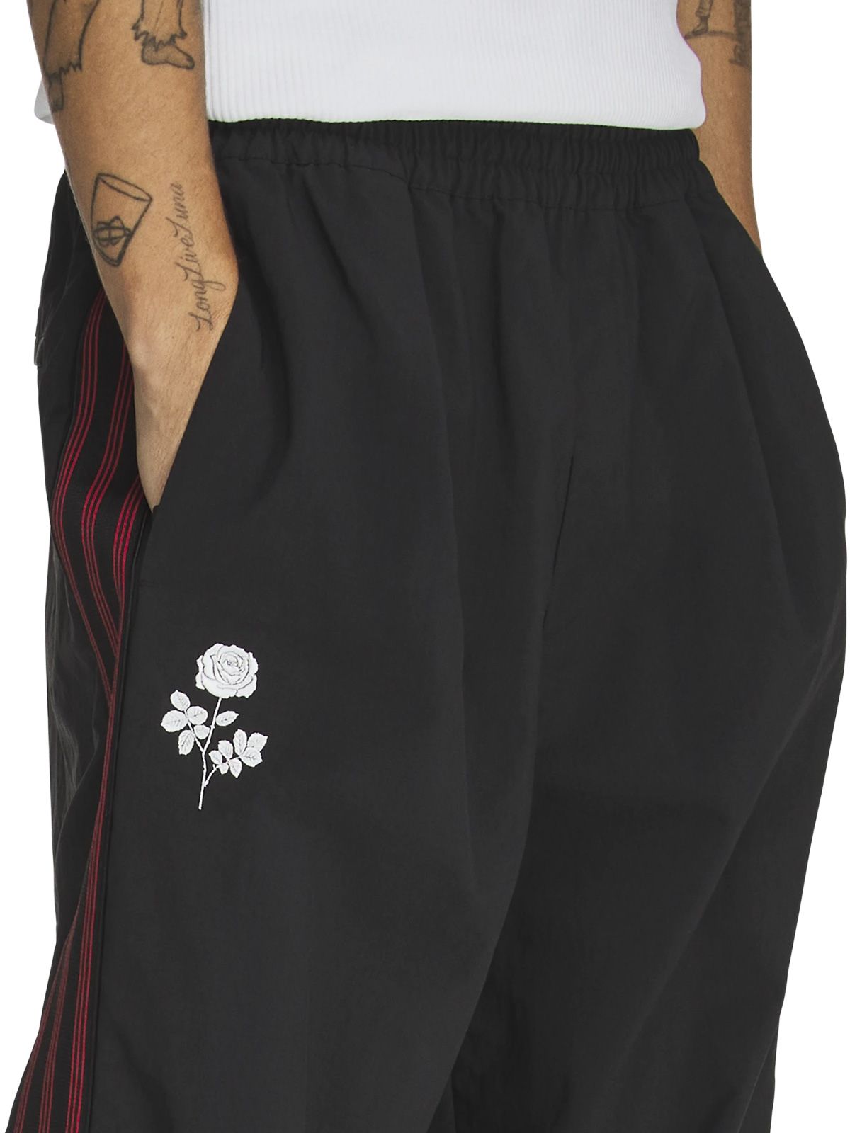 Pantaloni tuta wc woven neri ADIDAS X WILLY CHAVARRIA